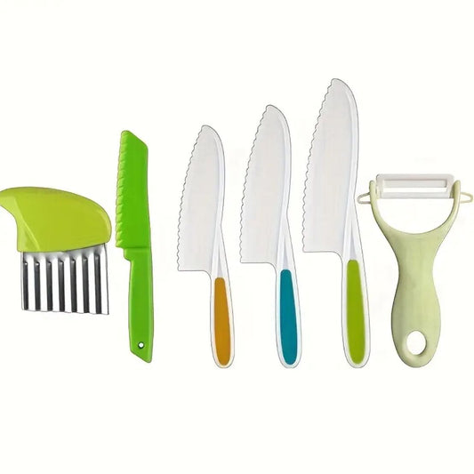 رزمة المطبخ الامنة- 6 قطع